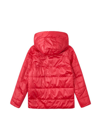 Червона демісезонна червона демісезонна куртка для дівчинки Модняшки