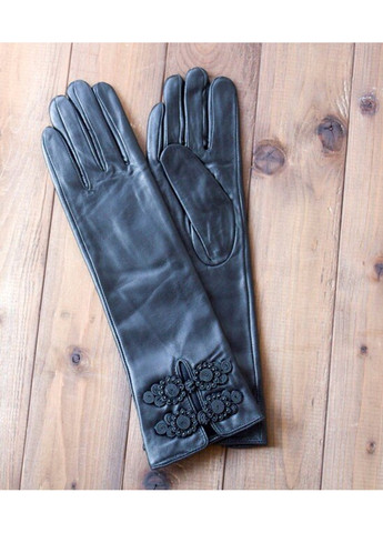 Жіночі шкіряні довгі рукавички 847 M Shust Gloves (261486905)