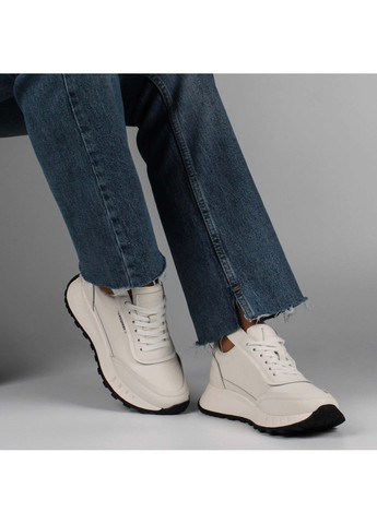Белые демисезонные женские кроссовки 198939 Lifexpert