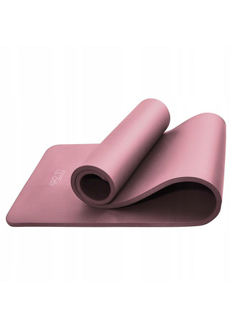 Коврик (мат) спортивный NBR 180 x 60 x 1.5 см для йоги и фитнеса 4FJ0370 Pink 4FIZJO (262081083)