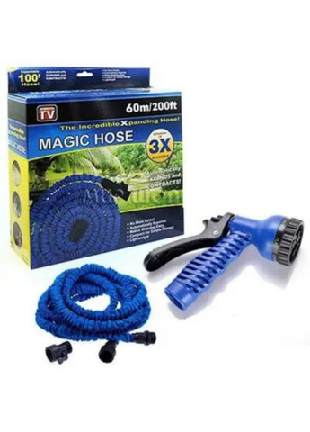 Поливочный шланг с распылителем в комплекте 60m 200F Xhose (259296053)