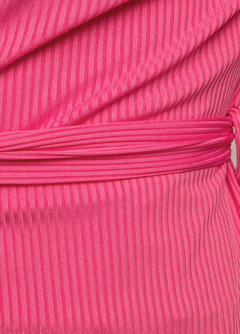 Халат жіночий рубчик Рожевий Maybel (258449621)