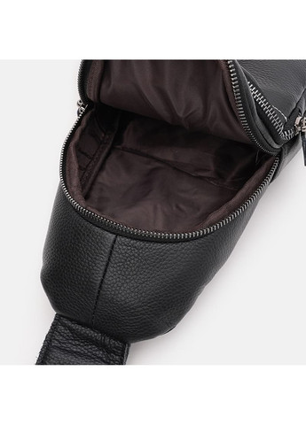 Чоловічий шкіряний рюкзак K1612-11bl-black Keizer (277925969)