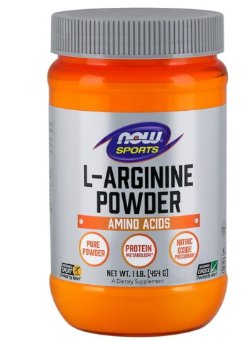 L-Arginine Powder 454 g /75 servings/ Pure Now Foods (256725154)