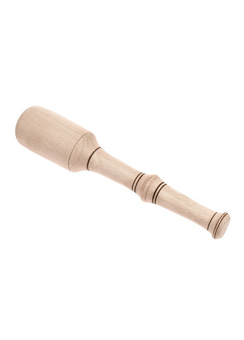 Толкушка картофелемялка фигурная для картошки картофелемялка деревянная 28 см Woodly (262291057)