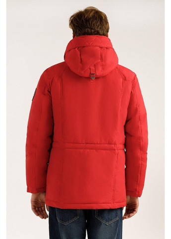 Красная зимняя зимняя куртка a19-22014f-300 Finn Flare