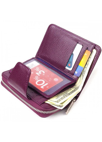 Жіночий шкіряний гаманець 21601 Canpellini (262454840)