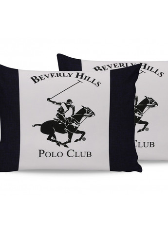 Наволочки - BHPC 027 Cream 50*70 (2 шт) Beverly Hills Polo Club (259017761)