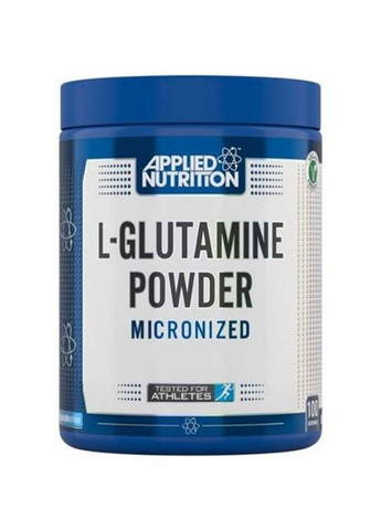 L Glutamine Powder 500 g /100 servings/ Unflavored Applied Nutrition (261553625)