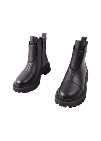 Черевики жіночі чорні натуральна шкіра Lifexpert 1455-23DHC (262455285)