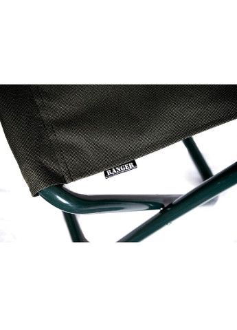 Розкладний легкий стілець без спинки для відпочинку дачі риболовлі туризму кемпінгу 39х33, 5х42 см (475301-Prob) Зелений Unbranded (265391185)
