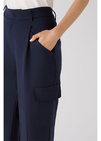 Женские штаны 79235 5742 Синий 46 Oui (265716141)