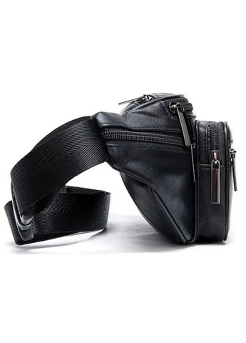 Чоловіча шкіряна сумка на пояс 20205 Vintage (263360604)