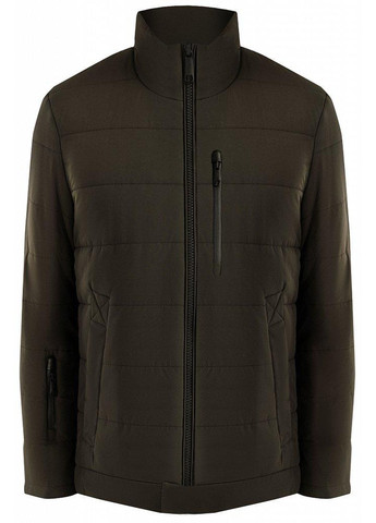 Зеленая демисезонная куртка a19-42014-202 Finn Flare