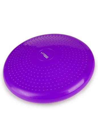 Балансувальна подушка-диск Cornix 33 см (сенсомоторна) масажна XR-0056 Violet No Brand (258354714)