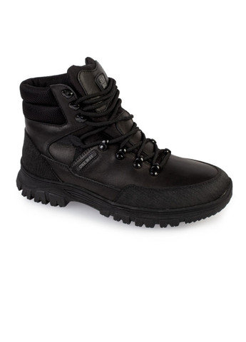 Черные зимние ботинки мужские бренда 9501047_(1) One Way