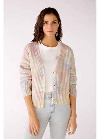 Разноцветный демисезонный кардиган Oui