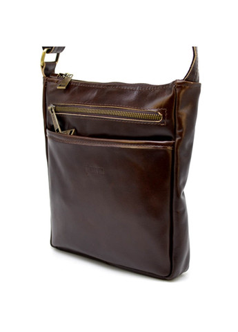 Мужская кожаная коричневая сумка Алькор gca-1300-3md TARWA (272597004)