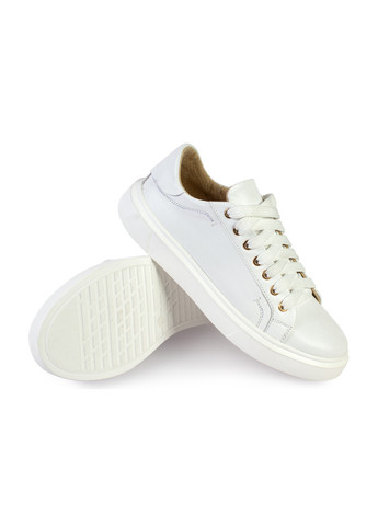 Белые кеды женские бренда 8200307_(1) ModaMilano