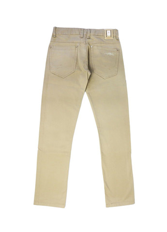 Котонові штани для хлопчика 158 бежевий Vanguard (262906197)