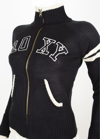 Чорна кофта "roxy" clothing Mox