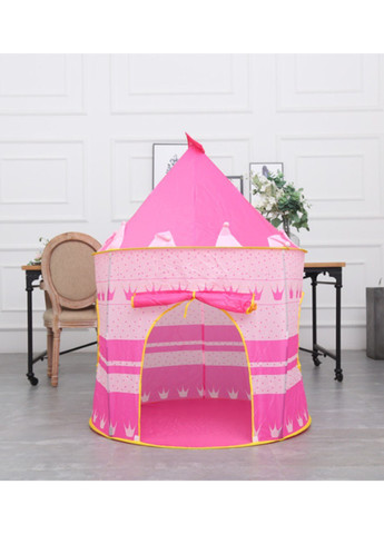 Детская палатка Замок игровой Розовый No Brand (260339891)