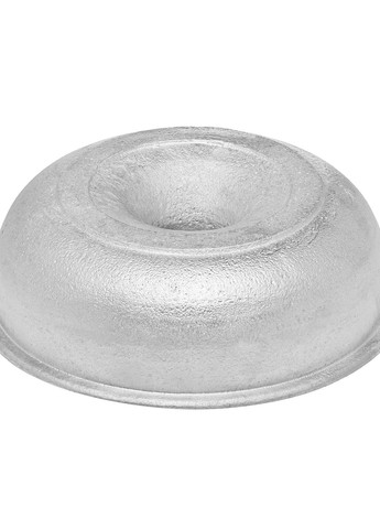 Форма алюмінієва для випікання великого пончика донату 16.5x10x5.5 см Хлібпром (274060241)