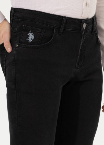 Черные джинси U.S. Polo Assn.