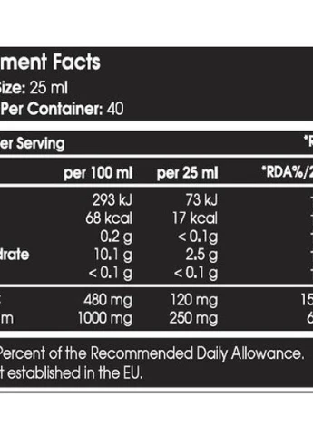 Liquid Magnesium 1000 ml /40 servings/ Pineapple Orange Scitec Nutrition (256720175)