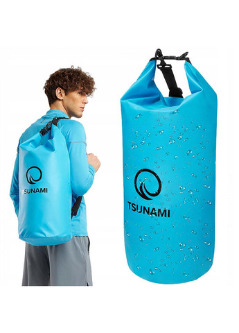 Гермомішок TSUNAMI Dry Pack 30 л водозахисний TS003 No Brand (259613479)