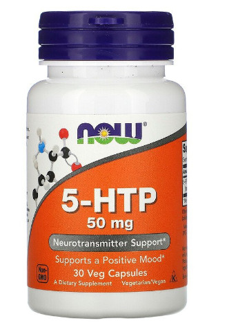 5-HTP 50 mg 30 Veg Caps Now Foods (256721588)