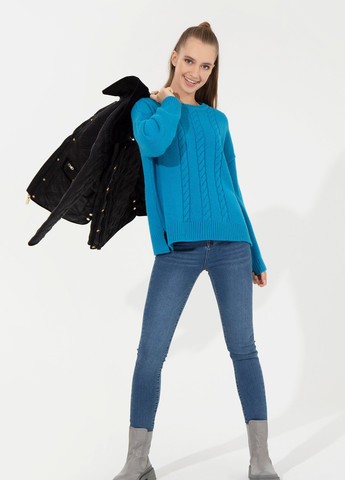 Синій светр жіночий U.S. Polo Assn.