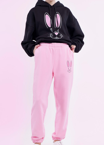 Розовые спортивные джоггеры брюки Lady Bunny