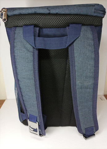 Термо рюкзак сумка-холодильник 20 литров, DENUONISS, синий No Brand (258472180)