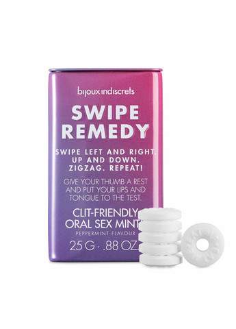 Мятные конфеты SWIPE REMEDY - clitherapy oral sex mints Bijoux Indiscrets (257203273)