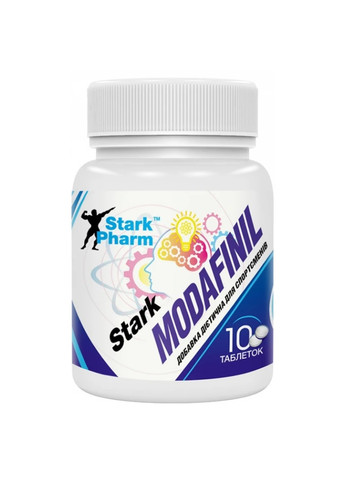 Модафинил Modafinil 100мг - 60 Stark Pharm (269713005)