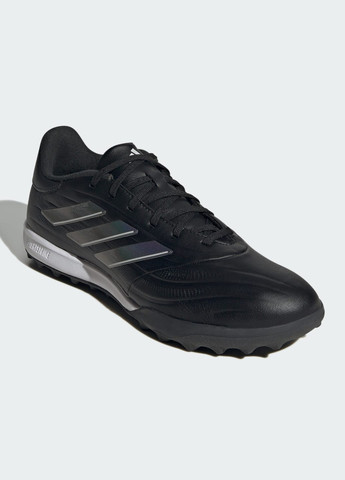 Чорні всесезонні футбольні бутси copa pure ii league turf adidas