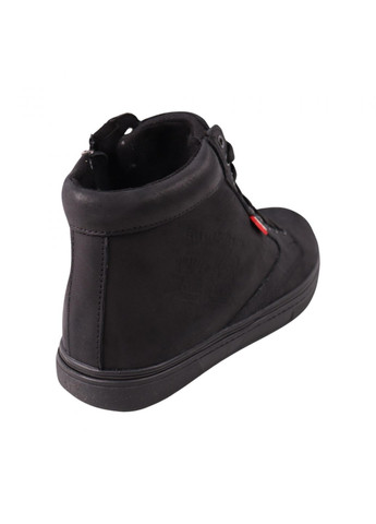 Черевики чоловічі Maxus чорні натуральна шкіра Maxus Shoes 141-24zhc (269237379)