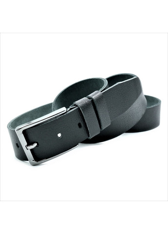 Ремень мужской кожаный Weatro Черный 115,120 см lmn-mk38ua-018 Le-Mon (272596671)