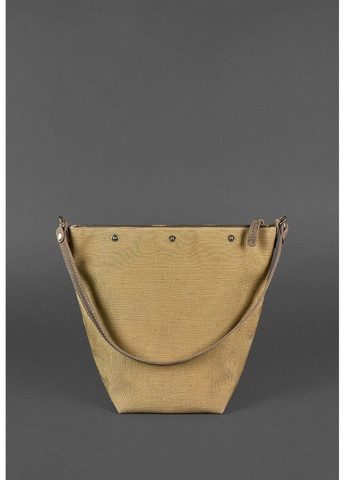Плетеная сумка из натуральной кожи Пазл темно-коричневая Crazy Horse BN-BAG-32-O BlankNote (277977885)