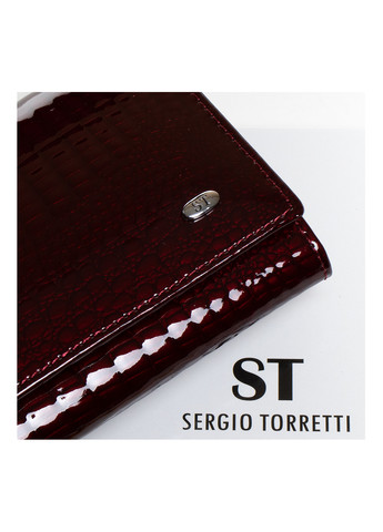 Гаманець жіночий шкіряний на магнітах Sergio Torretti w501-2 (266553534)