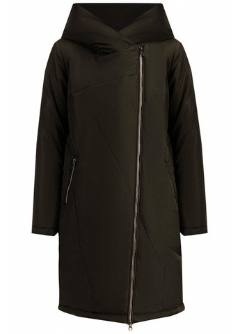 Черная демисезонная куртка a19-11019-200 Finn Flare