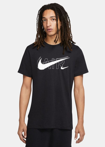 Чорна футболка Nike