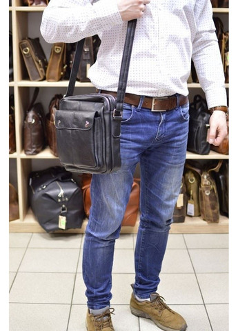 Кожаная мужская сумка мессенджер GA-60122-4lx TARWA (263776578)