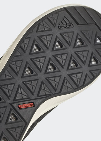 Черные всесезонные кроссовки terrex boat heat.rdy water adidas