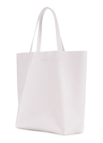 Сумка з натуральної шкіри Edge white PoolParty (262891861)