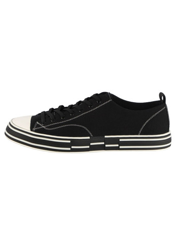 Черные демисезонные мужские кроссовки 195904 Lifexpert