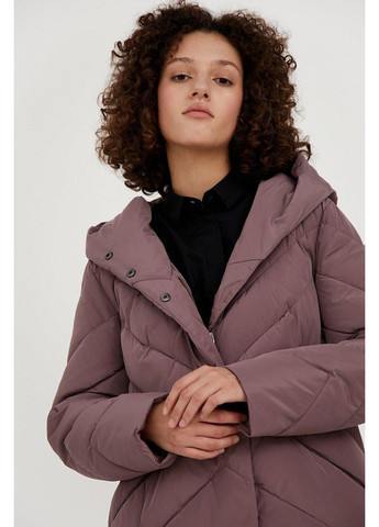 Розовая зимняя зимнее пальто a20-11005-823 Finn Flare