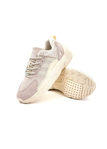 Бежеві Осінні кросівки чоловічі zx 22 boost beige, вьетнам adidas