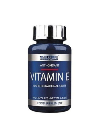 Vitamin E 100 Caps Scitec Nutrition (256722459)